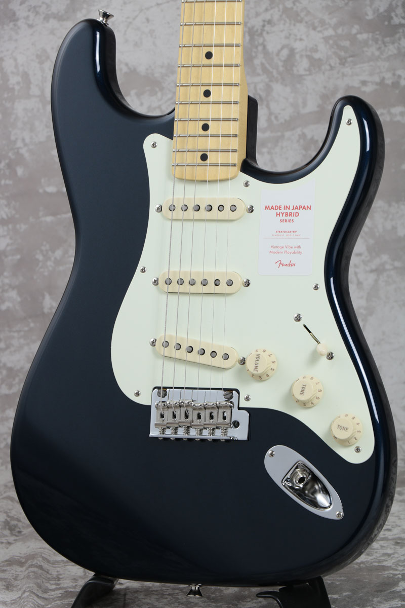 Fender / Made in Japan Hybrid 50s Stratocaster Midnight Blue