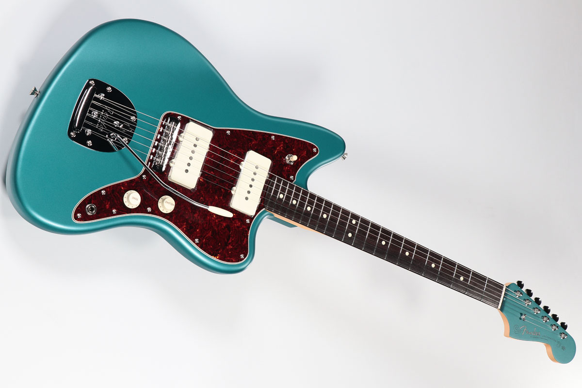 極美品✴︎FENDER PF Jazzmaster Fender/FSR Collection Hybrid II Jazzmaster Satin Ocean