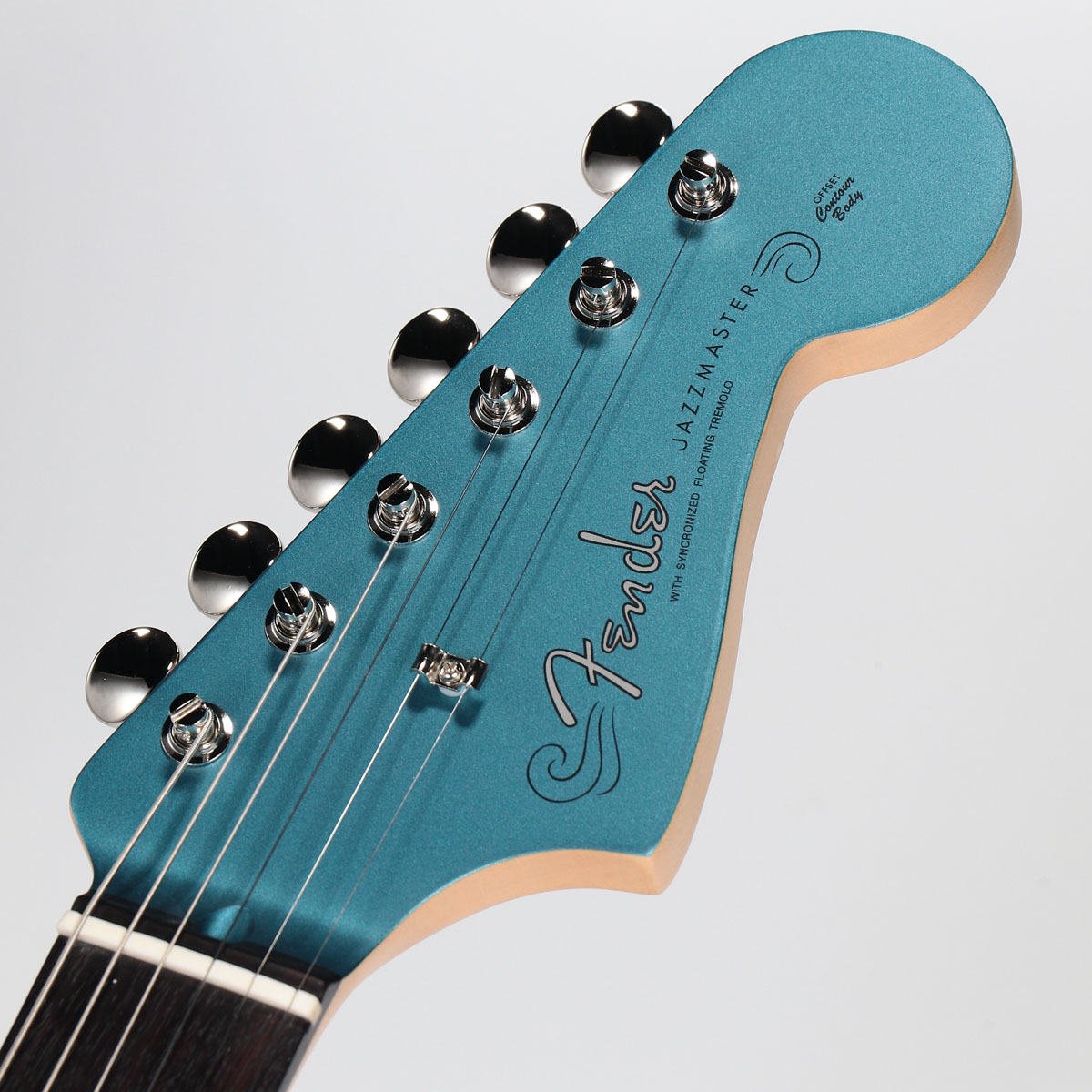 FenderMIJ FSR ハイブリッド2 ジャズマスター　マッチングヘッド Fender / FSR Collection Hybrid II Jazzmaster Satin Lake