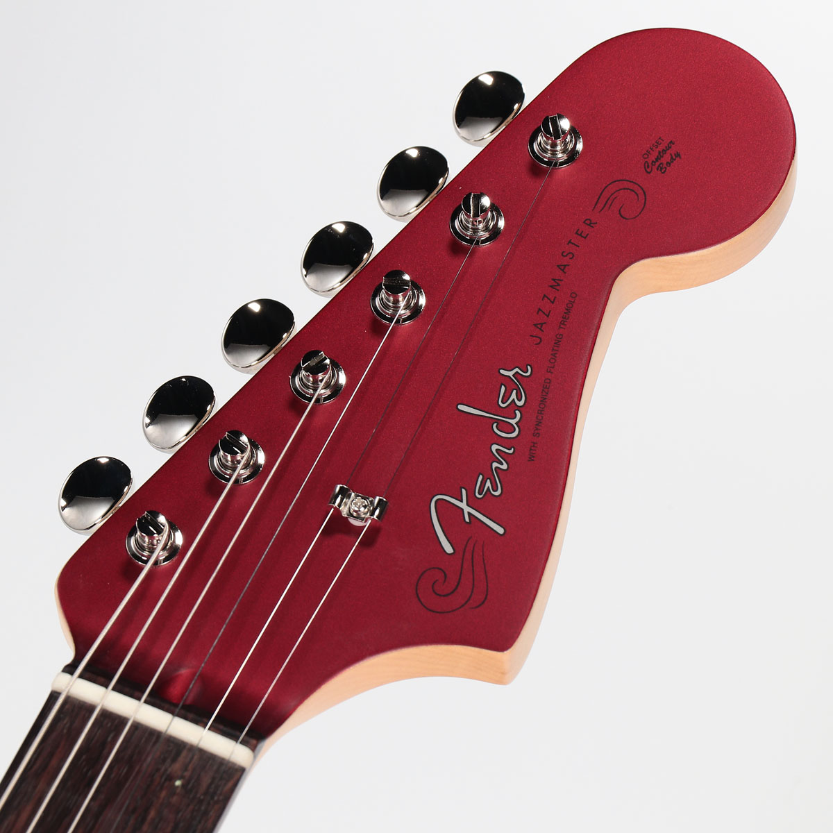 Fender / FSR Collection Hybrid II Jazzmaster Satin Candy