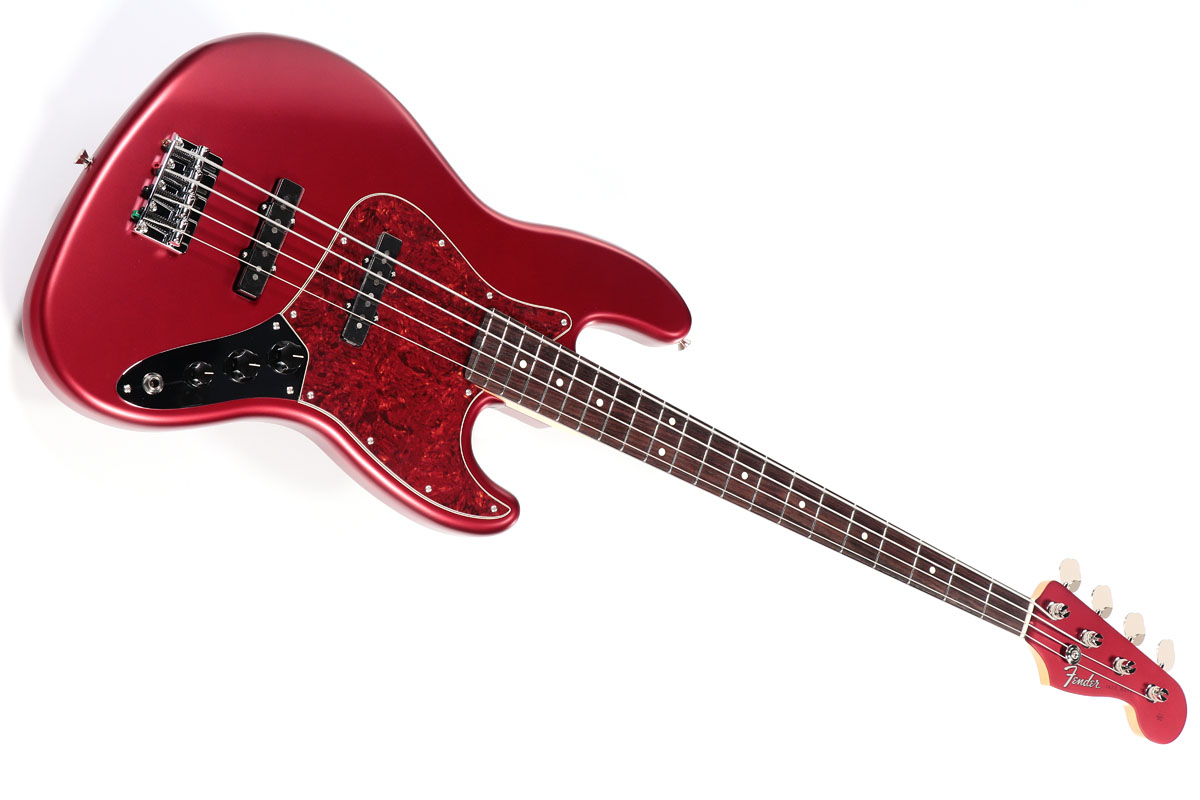 Fender / FSR Collection Hybrid II Jazz Bass Satin Candy