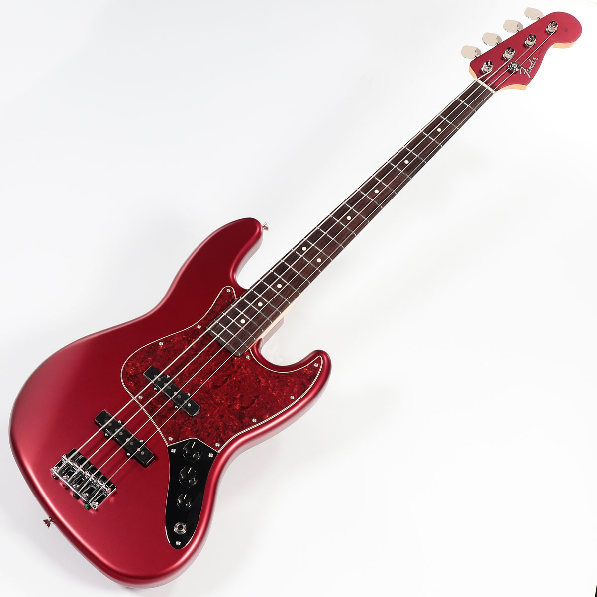 Fender / FSR Collection Hybrid II Jazz Bass Satin Candy
