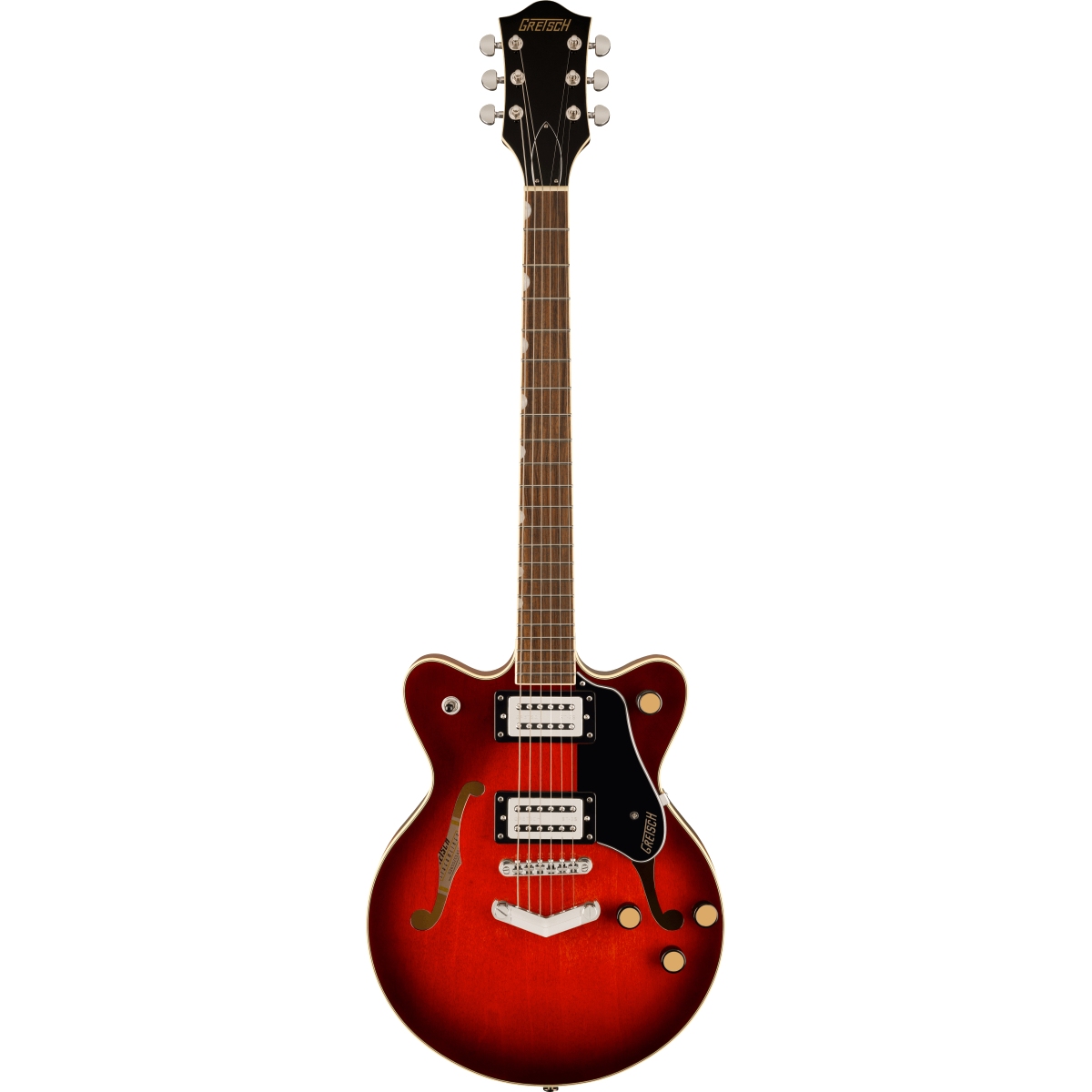 グレッチ　streamliner V-stoptail ナチュラル GRETSCH”のヴィンテージスタイリングを備えた『Streamliner