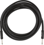 Fender /  Professional Series Instrument Cable Straight/Straight 15 Feet Black ե [457cm]