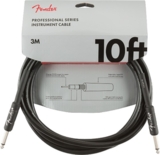 FENDER / Professional Series Instrument Cable, S/S 10FT(3M) Black