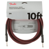 Fender / Professional Series Tweed Instrument Cable REDɥ֥ 3m
