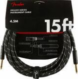 Fender / Deluxe Series 15FT S/S Black Tweed 4.5᡼ȥ ֥ ե