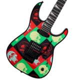 Jackson / X Series Dinky DK1A Amaranth Fingerboard Warhol 㥯