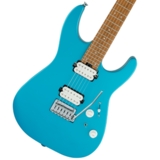 Charvel / Pro-Mod DK24 HH 2PT CM Caramelized Maple Fingerboard Matte Blue Frost