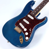 Fender / ISHIBASHI FSR MIJ Traditional 60s Stratocaster Ash Body w/57-62 Pickups Blue Transparent ե