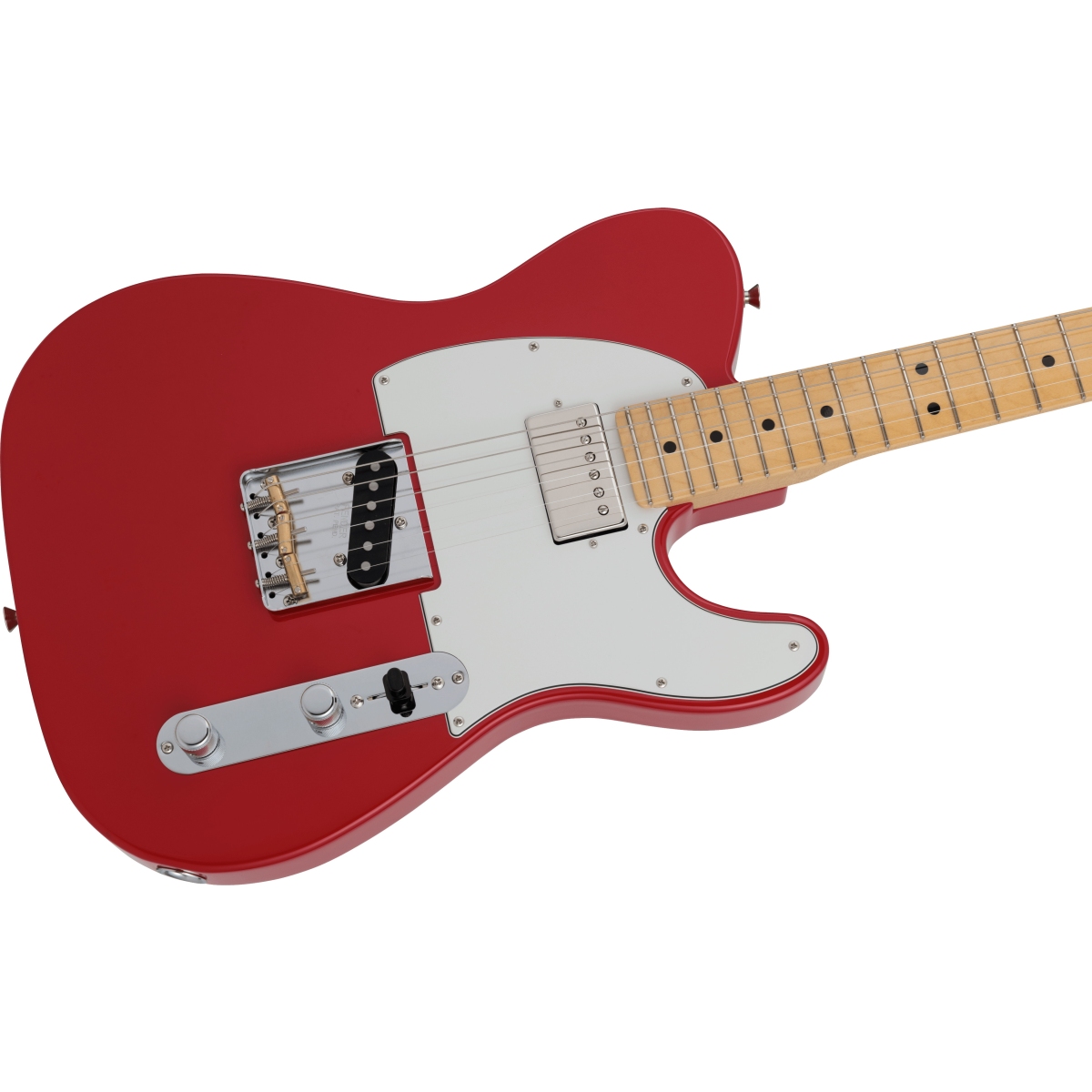 Fender made in japan Hybrid II Telecaster Quilt Red Beryl