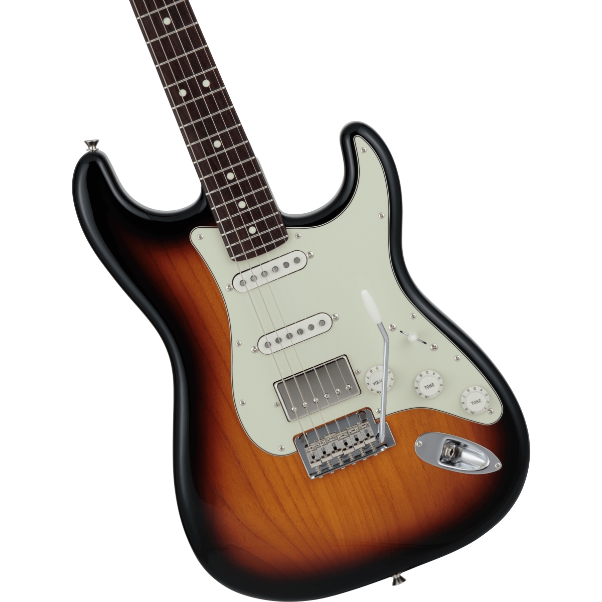 Fender Japan ストラトキャスター Kaminariシールド2本付属