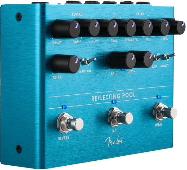 Fender ギターエフェクターディレイ アンプ・エフェクターセール品》Fender / Reflecting Pool Delay