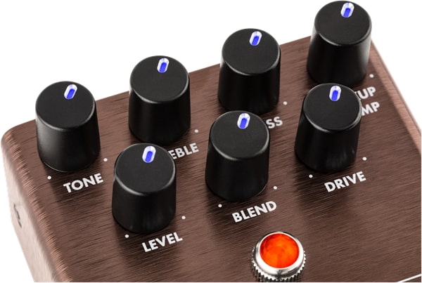 Fender / Smolder Acoustic Overdrive フェンダー