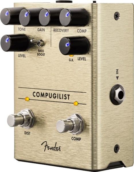 Fender / Compugilist Compressor/Distortion フェンダー