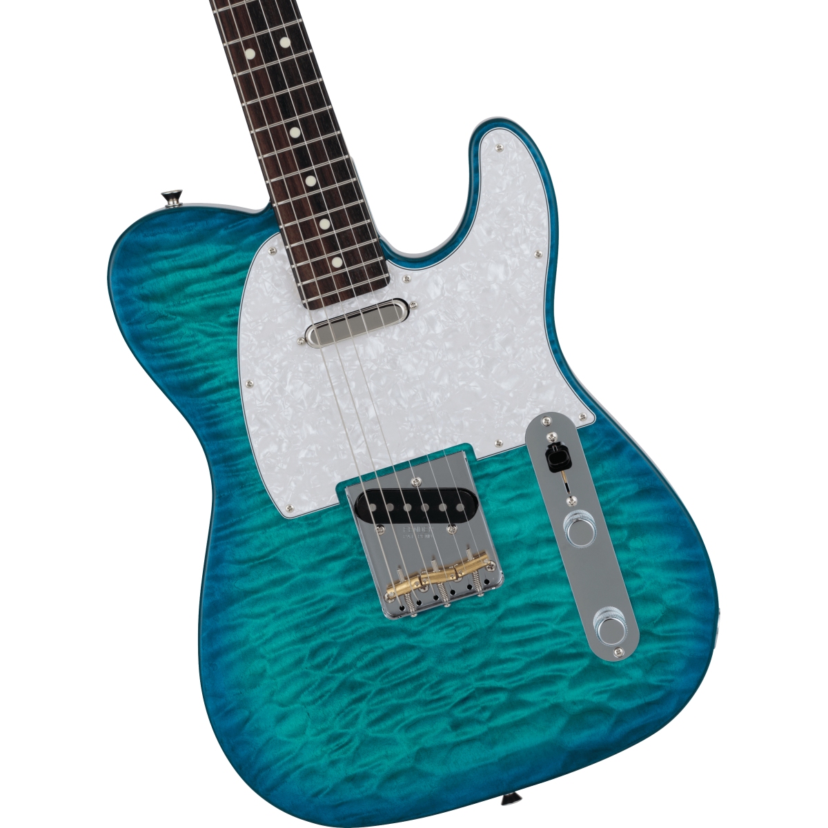 ハリネズミ【ノーブランド】テレキャスター Fender】The Pretendersのフロントマンであり、シンガーソング