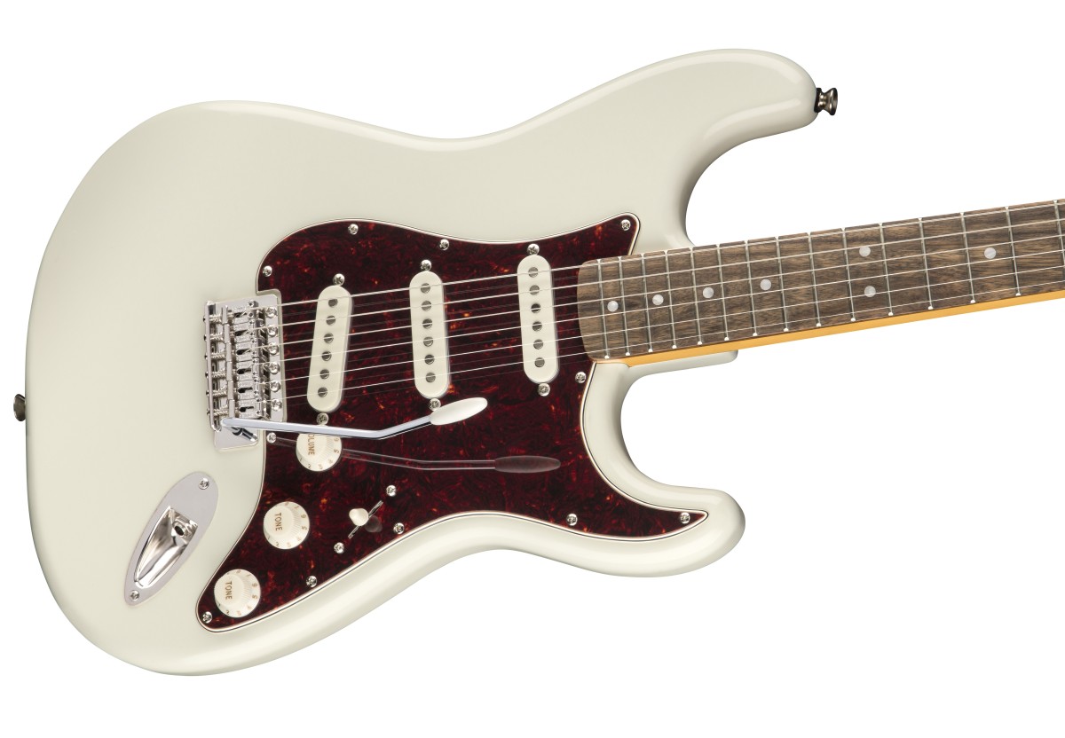 Squier / Classic Vibe 70s Stratocaster Laurel Fingerboard Olympic White  スクワイヤー