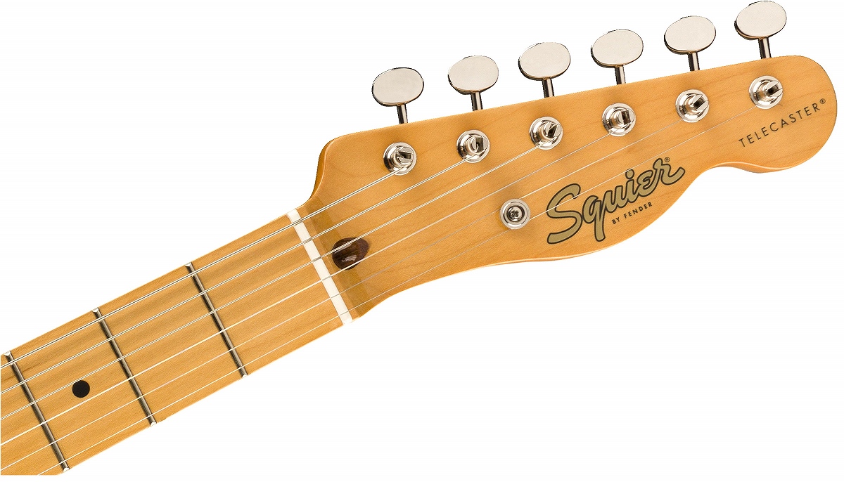 美品 Squier テレキャスター Telecaster 限定イエロー ケース付