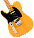 Squier by Fender / Classic Vibe 50s Telecaster Left-Handed Maple Fingerboard Butterscotch Blonde 쥭