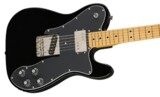 Squier by Fender / Classic Vibe 70s Telecaster Custom Maple Fingerboard Black
