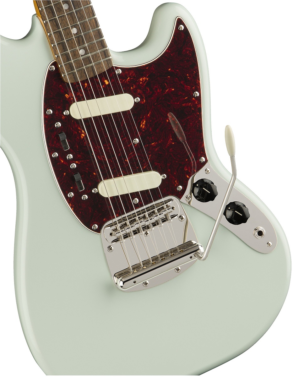 Squier / Classic Vibe 60s Mustang Laurel Fingerboard Sonic Blue ...