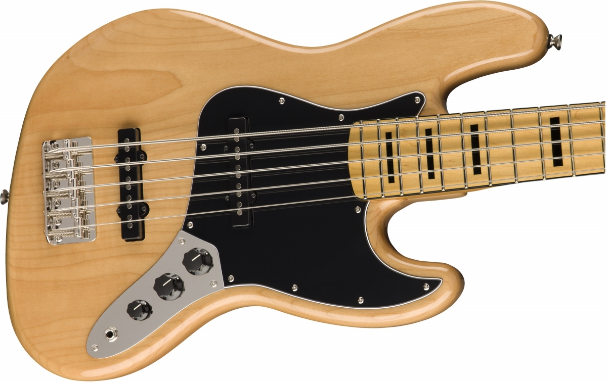 Squier / Classic Vibe s Jazz Bass V Maple Fingerboard Natural