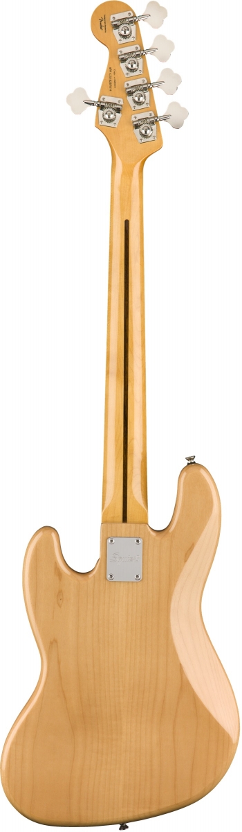 Squier / Classic Vibe 70s Jazz Bass V Maple Fingerboard Natural 