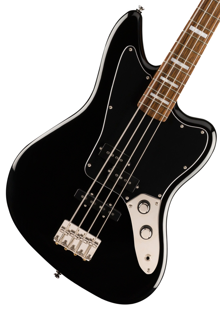 Squier by Fender / Classic Vibe Jaguar Bass Laurel Fingerboard Black  スクワイヤー【新品特価】