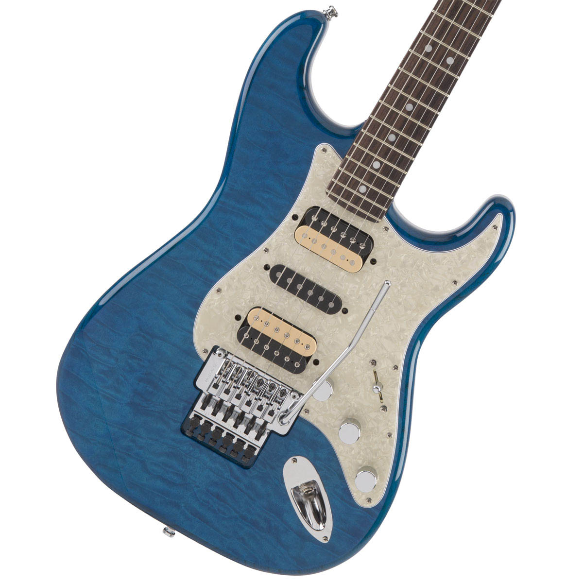 Fender / Michiya Haruhata Stratocaster Caribbean Blue Trans 春畑