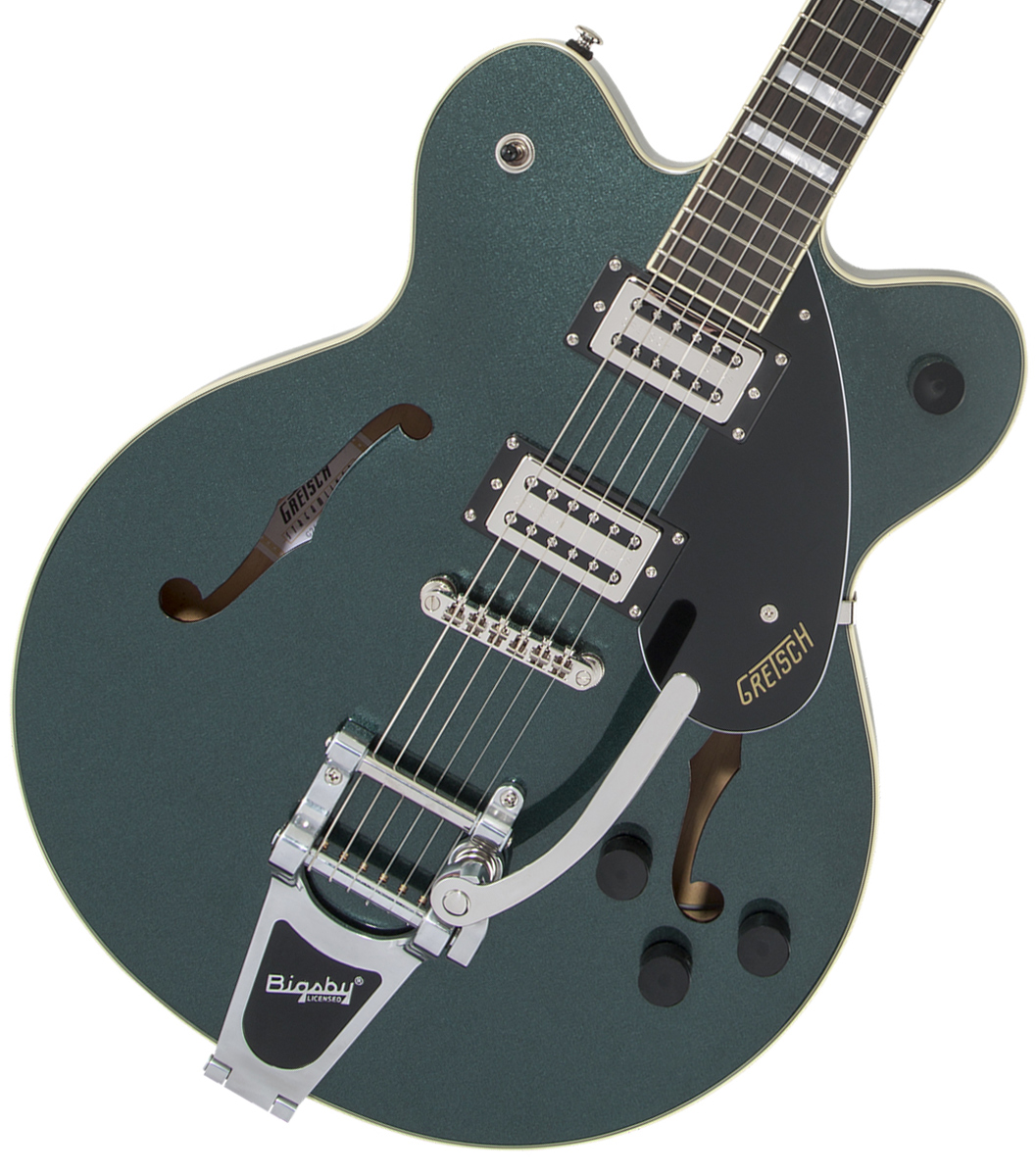 グレッチ GRETSCH G2622T GNMTL セミアコ ビグスビー-