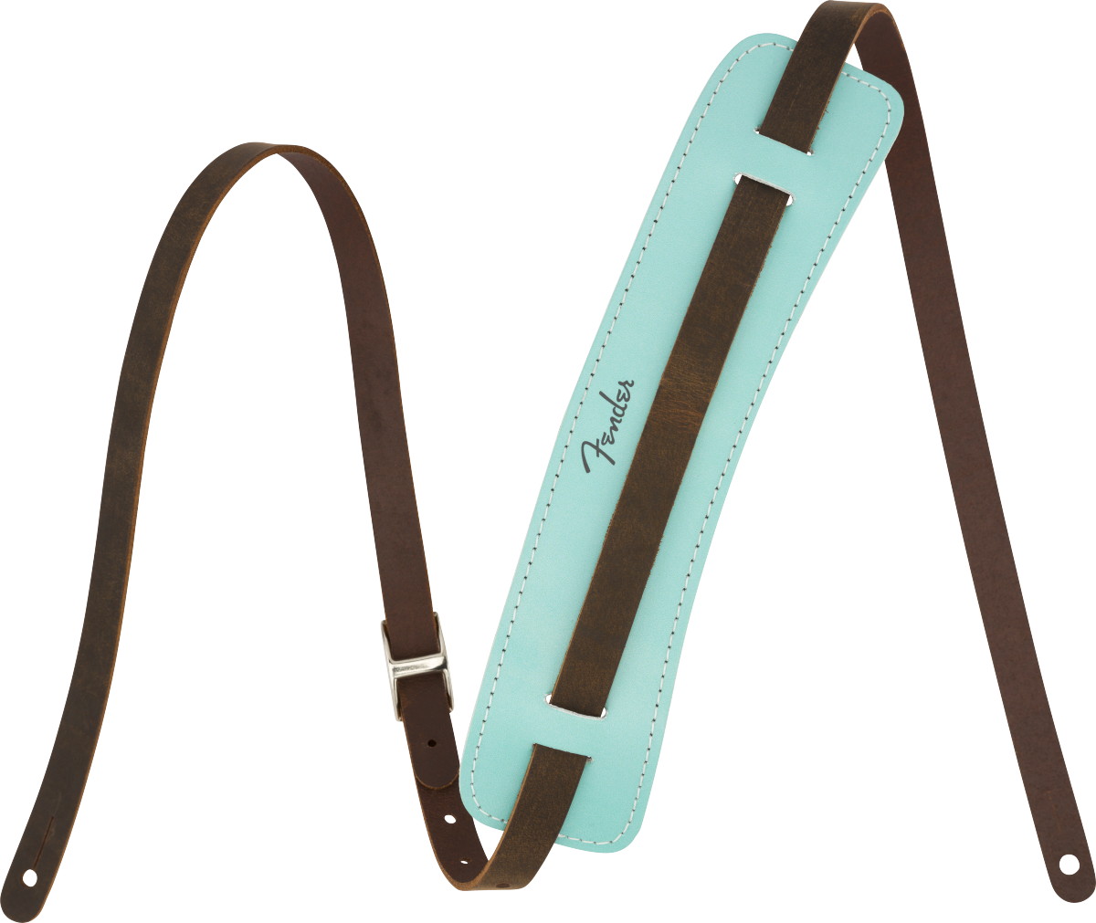 美品！ストラトタイプ・バインディングにfenderストラップ・ソフトケース付き♪ Amazon | Fender ストラップ Supersoft Strap, Black 2
