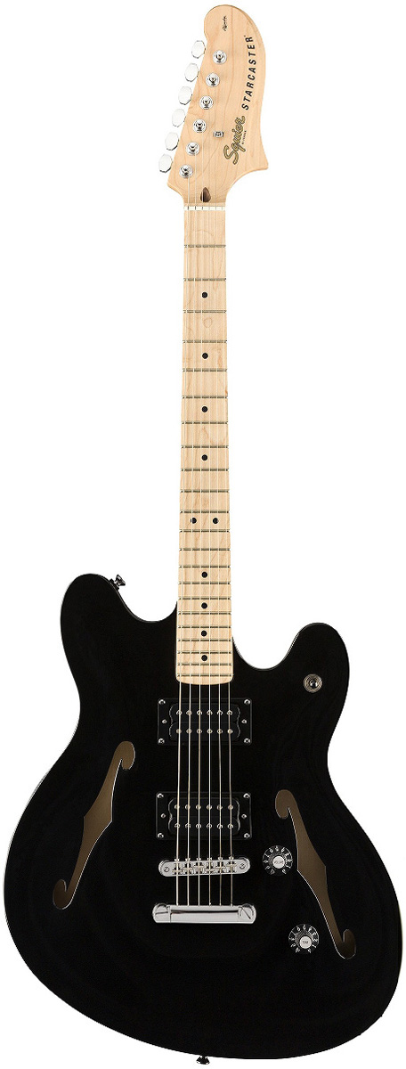 Squier by Fender / Affinity Series Starcaster Maple