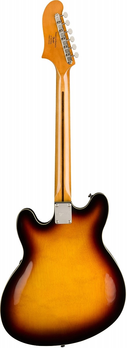SQUIER STARCASTER 3sunburstで未使用に近い美品です。 Squier Classic Vibe Starcaster 3-Color Sunburst Electric