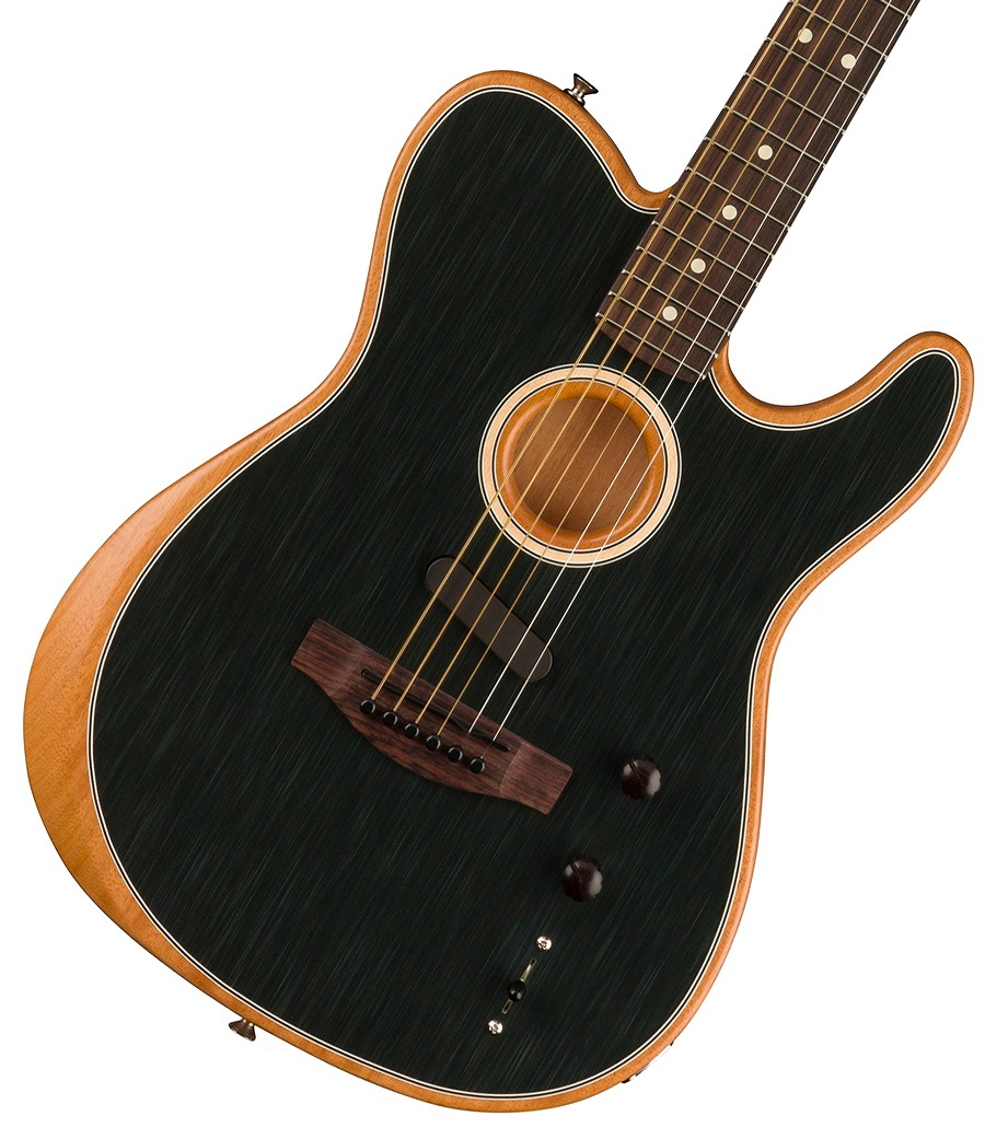 Fender / American Acoustasonic TELECASTER Black フェンダー アコスタソニック