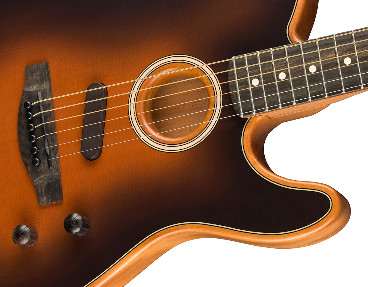 Fender / American Acoustasonic TELECASTER Sunburst