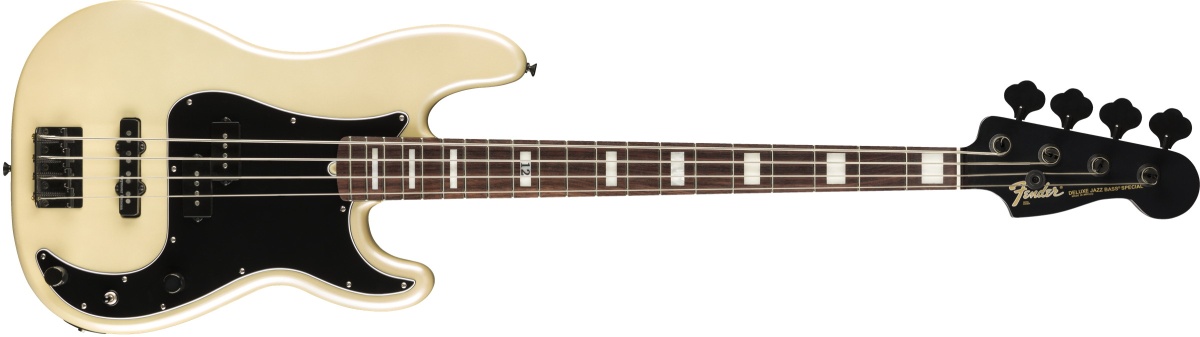 Fender / Duff McKagan Deluxe Precision Bass Rosewood Fingerboard