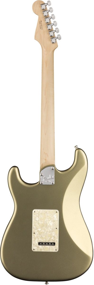 Fender USA / American Elite Stratocaster Satin Jade Pearl