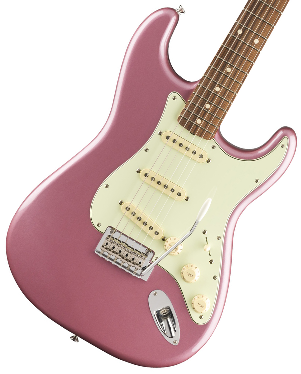 Fender / Vintera 60s Stratocaster Modified Pau Ferro Fingerboard Burgundy  Mist Metallic フェンダー