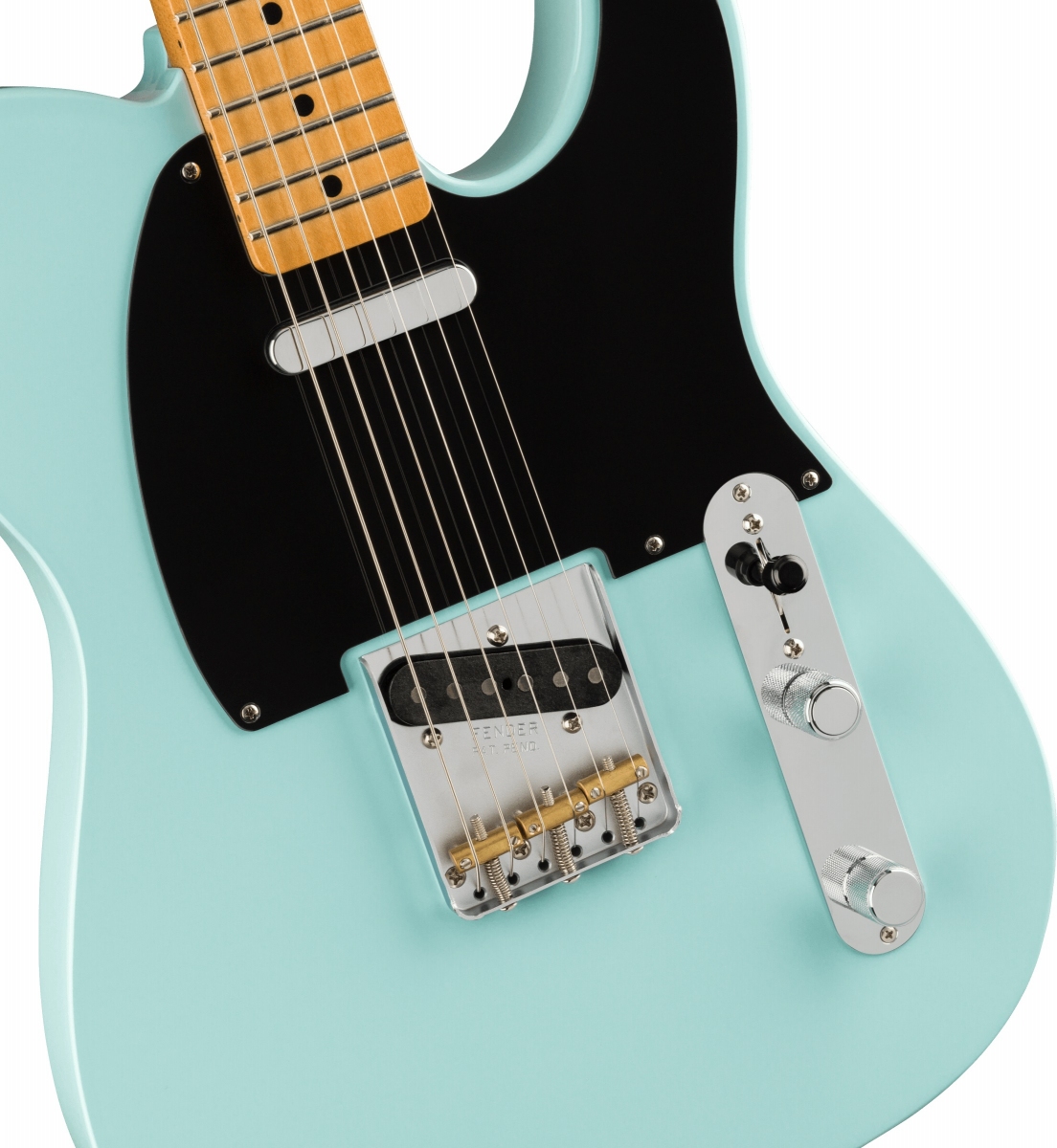 Fender Vintera Mod Telecaster ブルー ハードケース