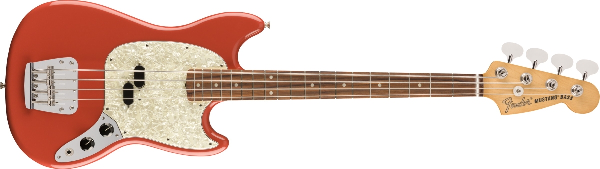 Fender / Vintera 60s Mustang Bass Pau Ferro Fingerboard