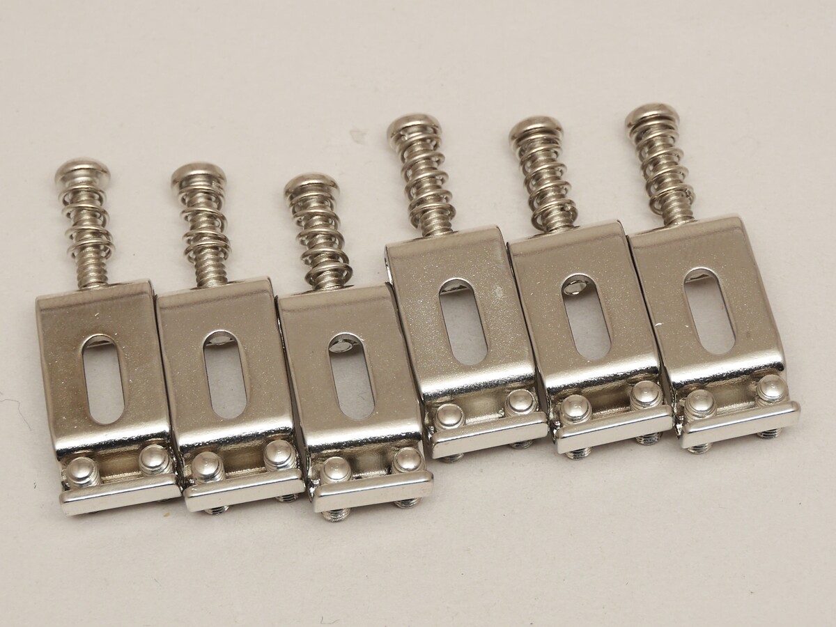 fender サドル Fender / '08 American Standard Guitar Saddles 007-5123-049