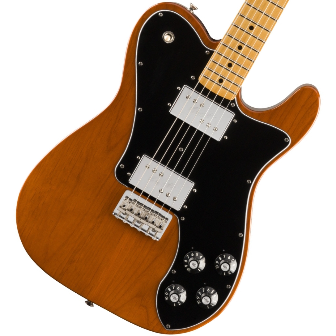 Fender / Vintera 70s Telecaster Deluxe Maple Fingerboard Mocha