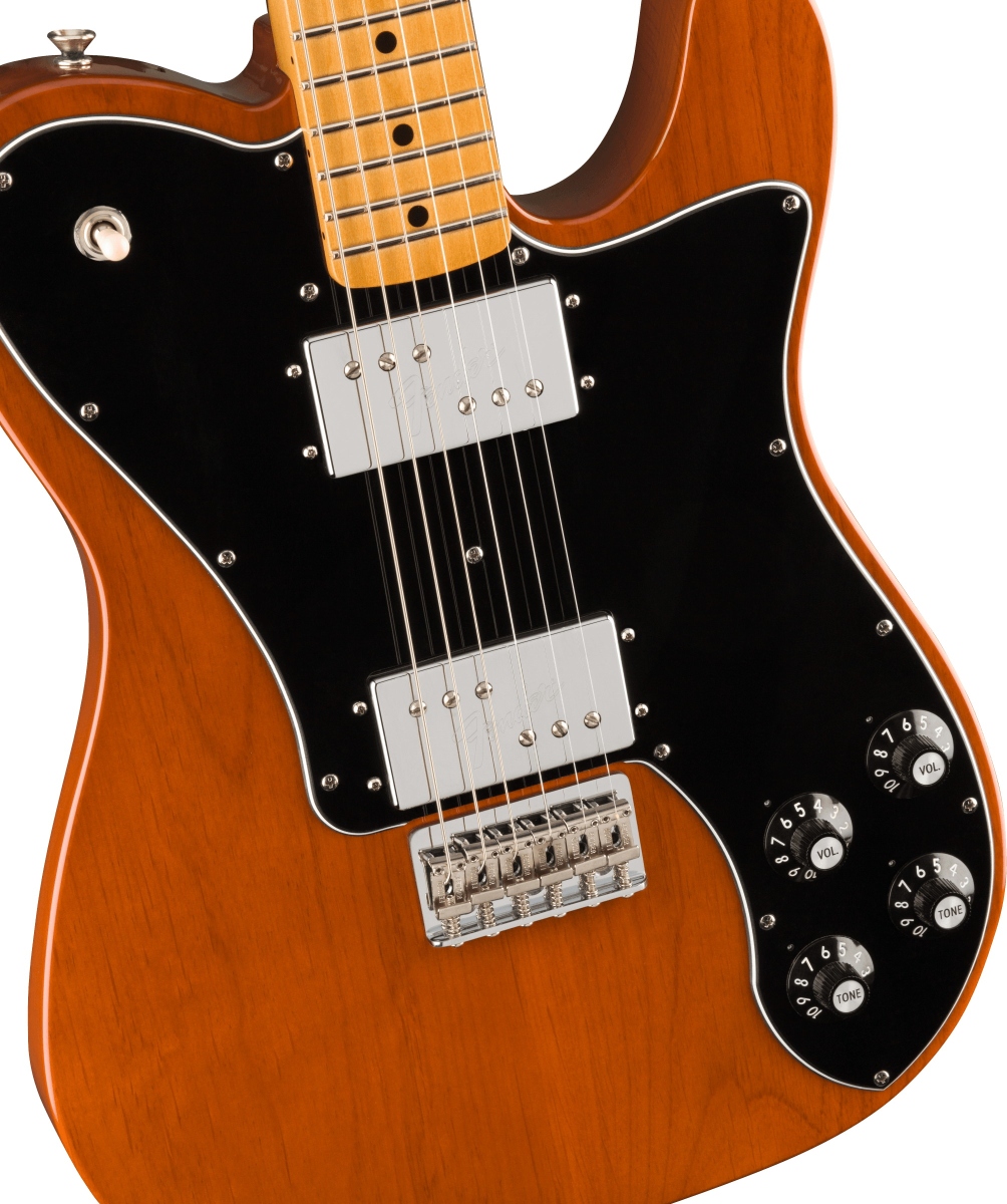 Fender / Vintera 70s Telecaster Deluxe Maple Fingerboard Mocha 