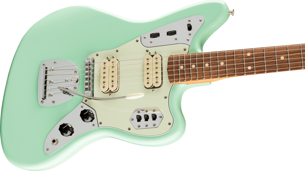 Fender / Vintera 60s Jaguar Modified HH Surf Greenフェンダー