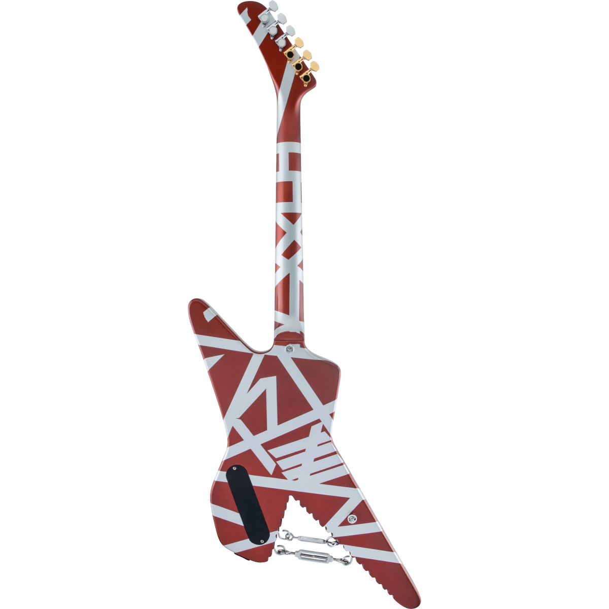 EVH / Striped Series Shark Pau Ferro Fingerboard Burgundy