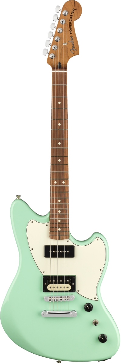 FENDER / ALTERNATE REALITY PowerCaster Surf Green Pau Ferro