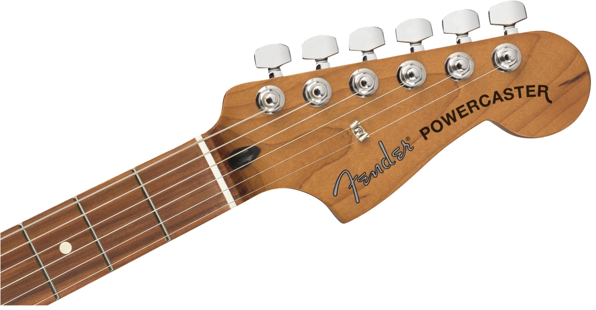 FENDER / ALTERNATE REALITY PowerCaster Surf Green Pau Ferro