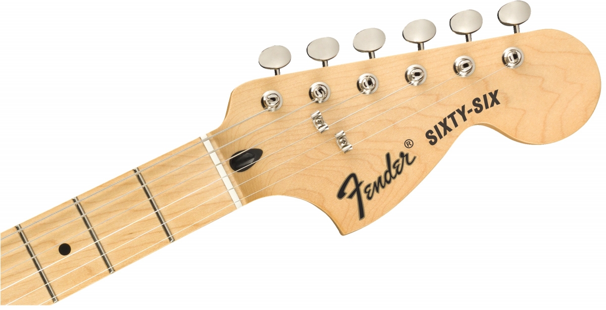 ☆FENDER THE BEST COLLECTION☆全6種☆フェンダー Fender / Sixty-Six Maple Fingerboard 3-Color Sunburst