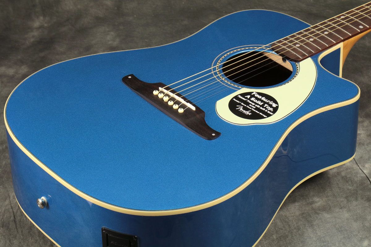 FENDER Acoustic / SONORAN SCE V2 LPB (Lake Placid Blue) フェンダー アコースティックギター  エレアコ 【正規輸入品】