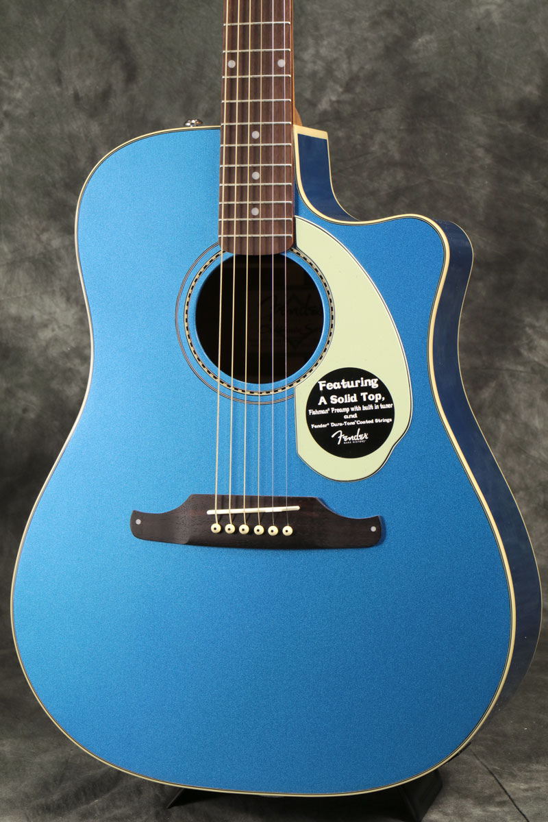 FENDER Acoustic / SONORAN SCE V2 LPB (Lake Placid Blue) フェンダー ...